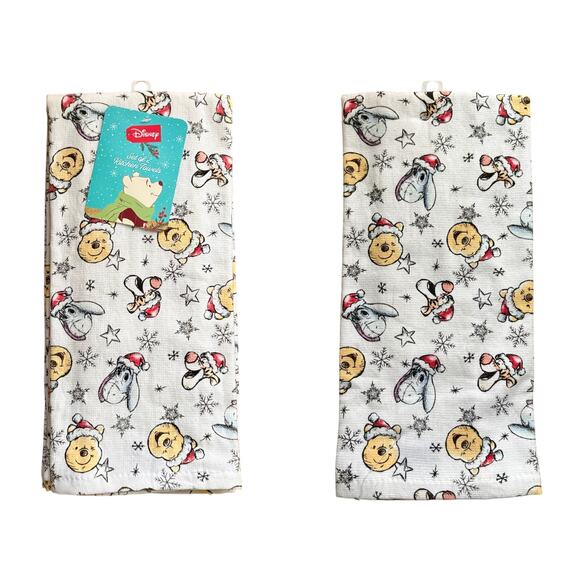 NWT WINNIE THE POOH Christmas Gift 6PC Bundle Throw Hunny Pot Necklace K-Beauty - Picture 8 of 16